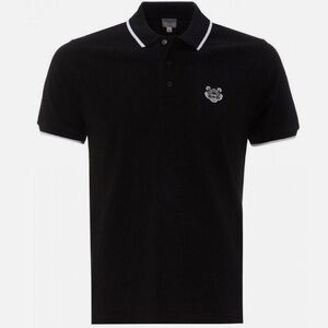 Kenzo men’s polo in black, size XS.